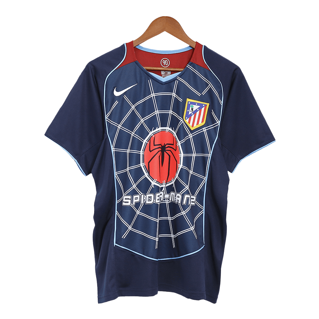 Atlético Madryt Koszulka retro wyjazdowa 2004/05