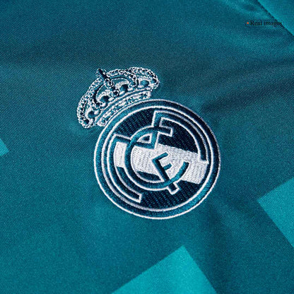 BENZEMA #9 Real Madrid Koszulka retro trzecia 2017/18
