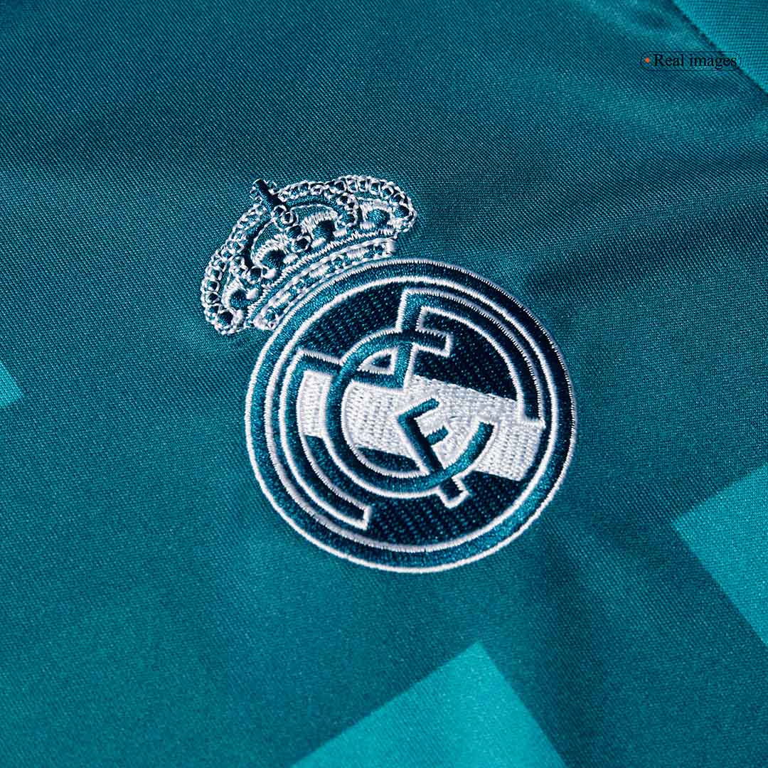 Real Madrid Koszulka retro trzecia 2017/18