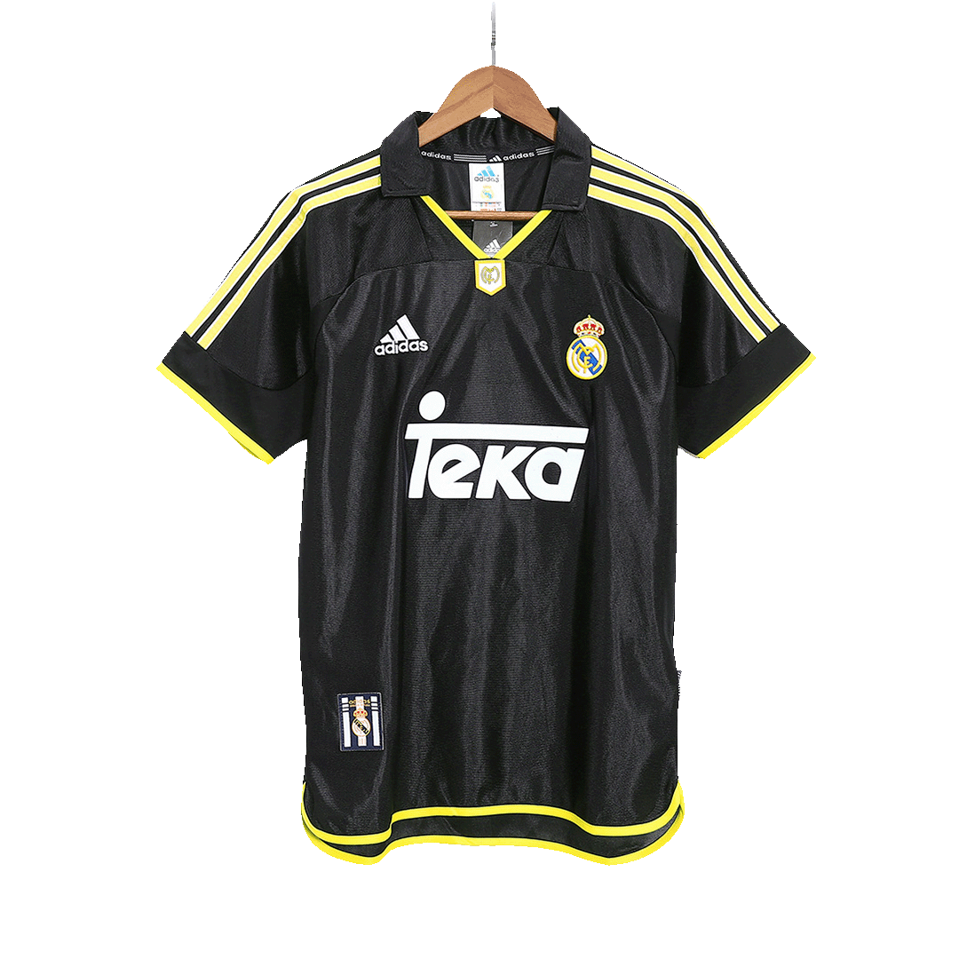 R.Carlos #3 Real Madrid Koszulka retro wyjazdowa 1999/01