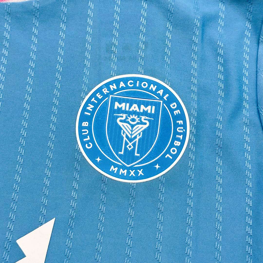 Inter Miami CF Inter Miami Koszulka Trzecia Wersja zawodnicza 2025