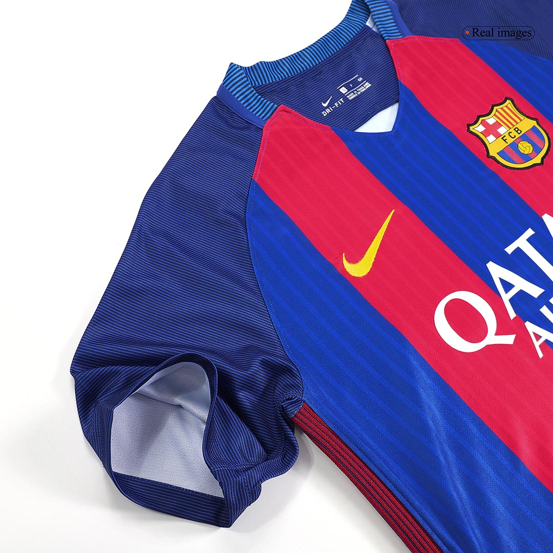 Barcelona Koszulka retro domowa 2016/17