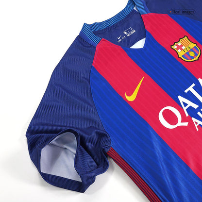 Barcelona Koszulka retro domowa 2016/17