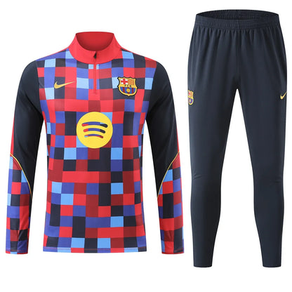 Barcelona Trainingspak met 1/4 rits meerkleurig 2026/27