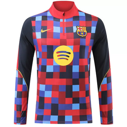 Barcelona Trainingspak met 1/4 rits meerkleurig 2026/27