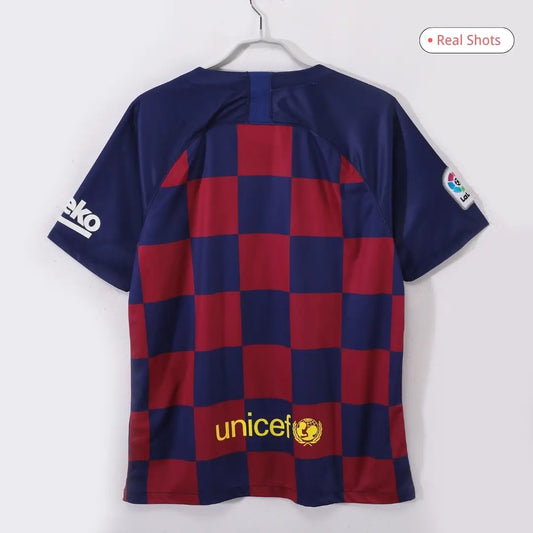 Barcelona Koszulka retro domowa 2019/20