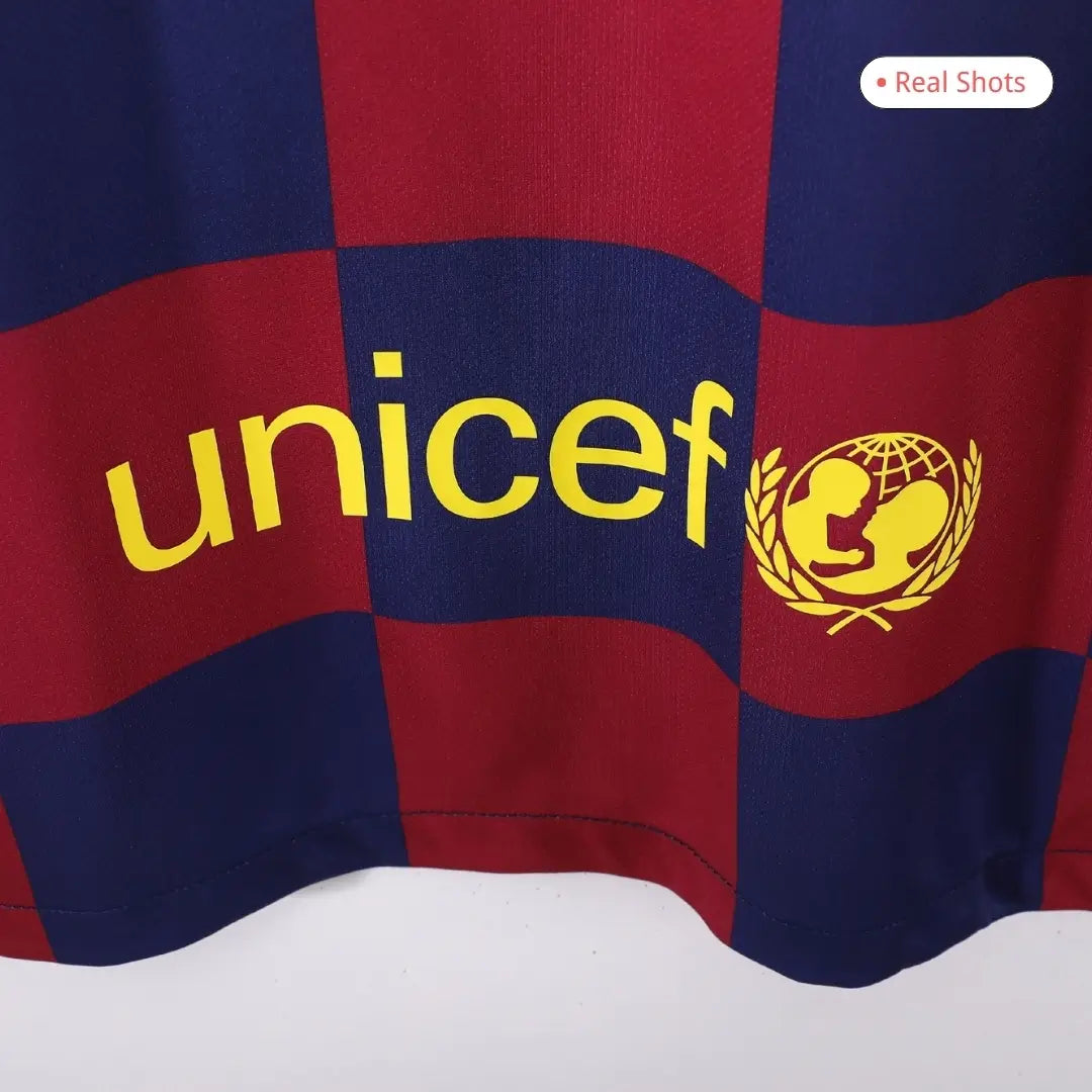 Barcelona Koszulka retro domowa 2019/20