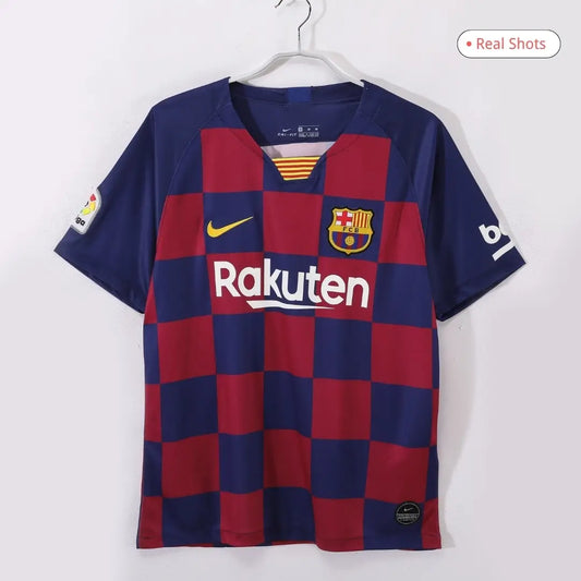 Barcelona Koszulka retro domowa 2019/20
