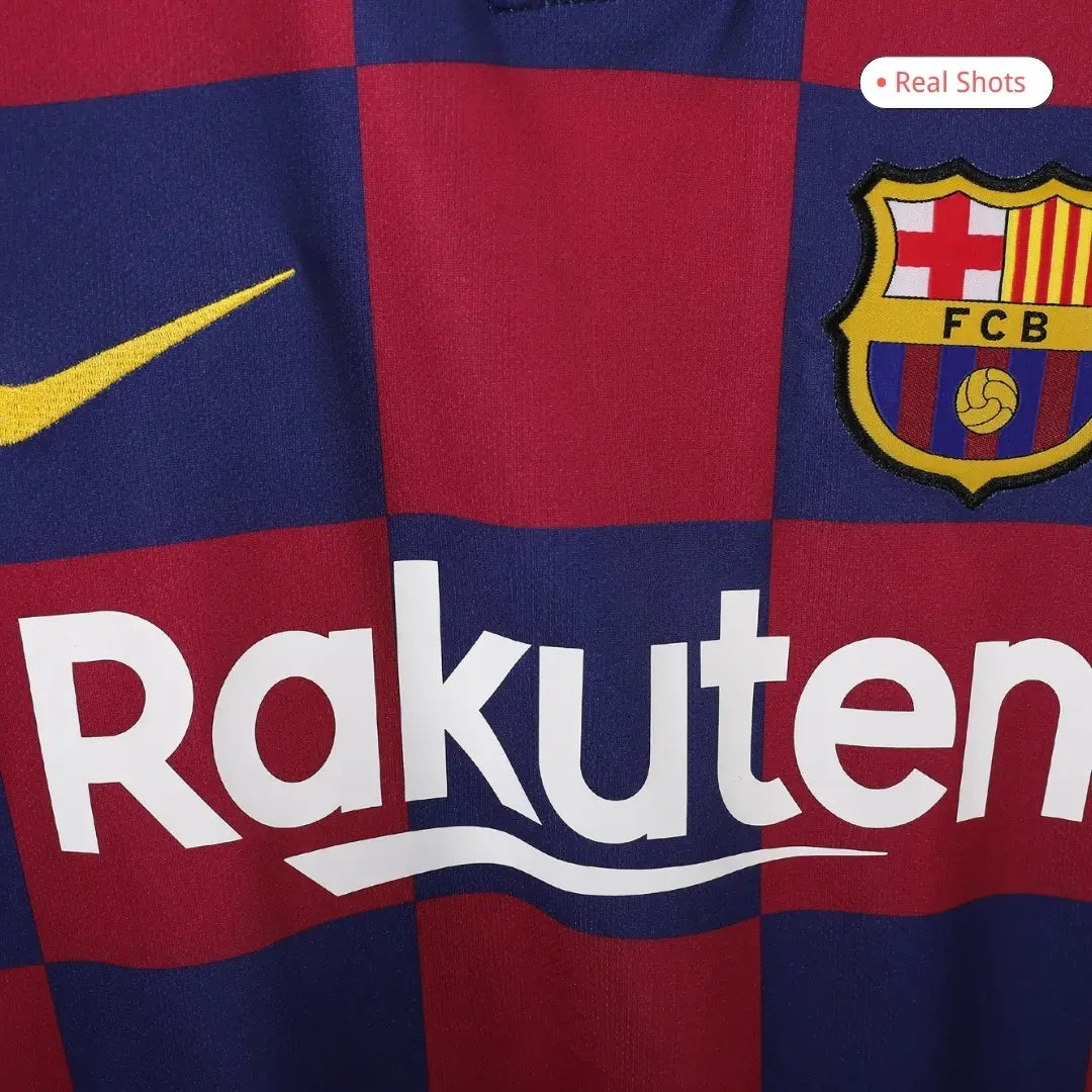 Barcelona Koszulka retro domowa 2019/20