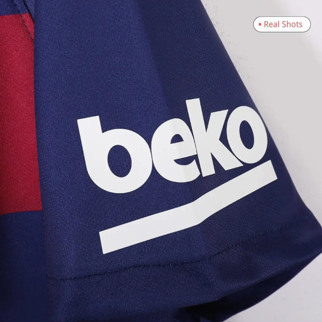 Barcelona Koszulka retro domowa 2019/20