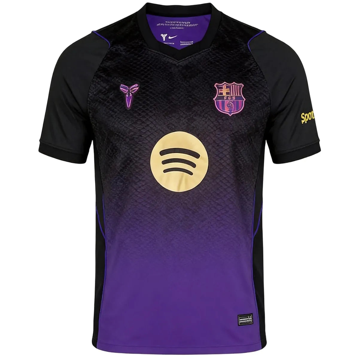 Barcelona x Kobe Bryant Koszulka Wyjazdowa 2026/27
