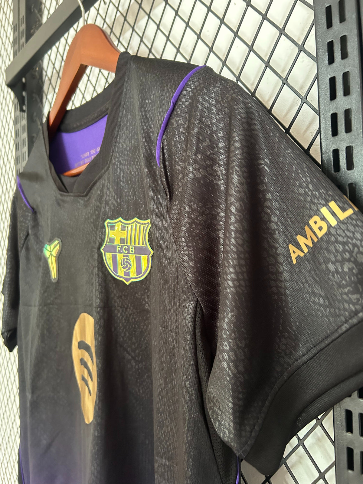 Barcelona x Kobe Bryant Koszulka Wyjazdowa 2026/27