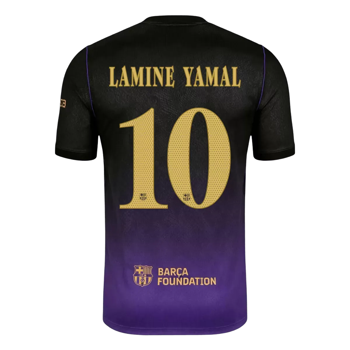 LAMINE YAMAL #10 Barcelona x Kobe Bryant Koszulka Wyjazdowa 2026/27 - UCL