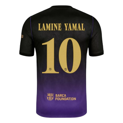 LAMINE YAMAL #10 Barcelona x Kobe Bryant Koszulka Wyjazdowa 2026/27 - UCL