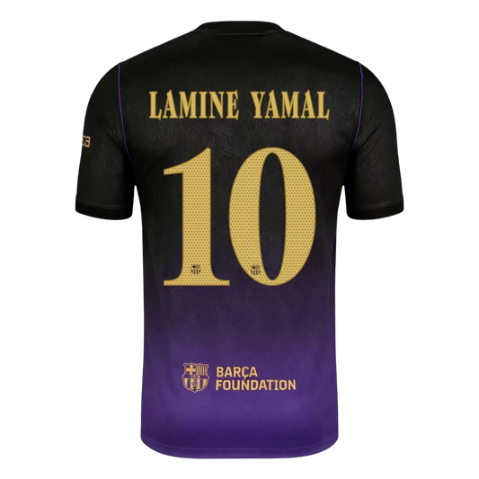 LAMINE YAMAL #10 Barcelona x Kobe Bryant Koszulka Wyjazdowa 2026/27 - UCL