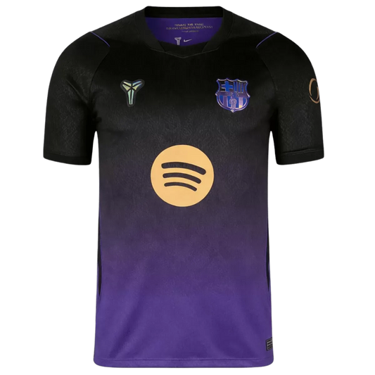RODRIGO #16 Barcelona x Kobe Bryant Koszulka wyjazdowa 2026/27 – UCL