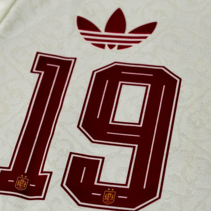 LAMINE YAMAL #19 Hiszpania Koszulka Wyjazdowa – Mundial 2026