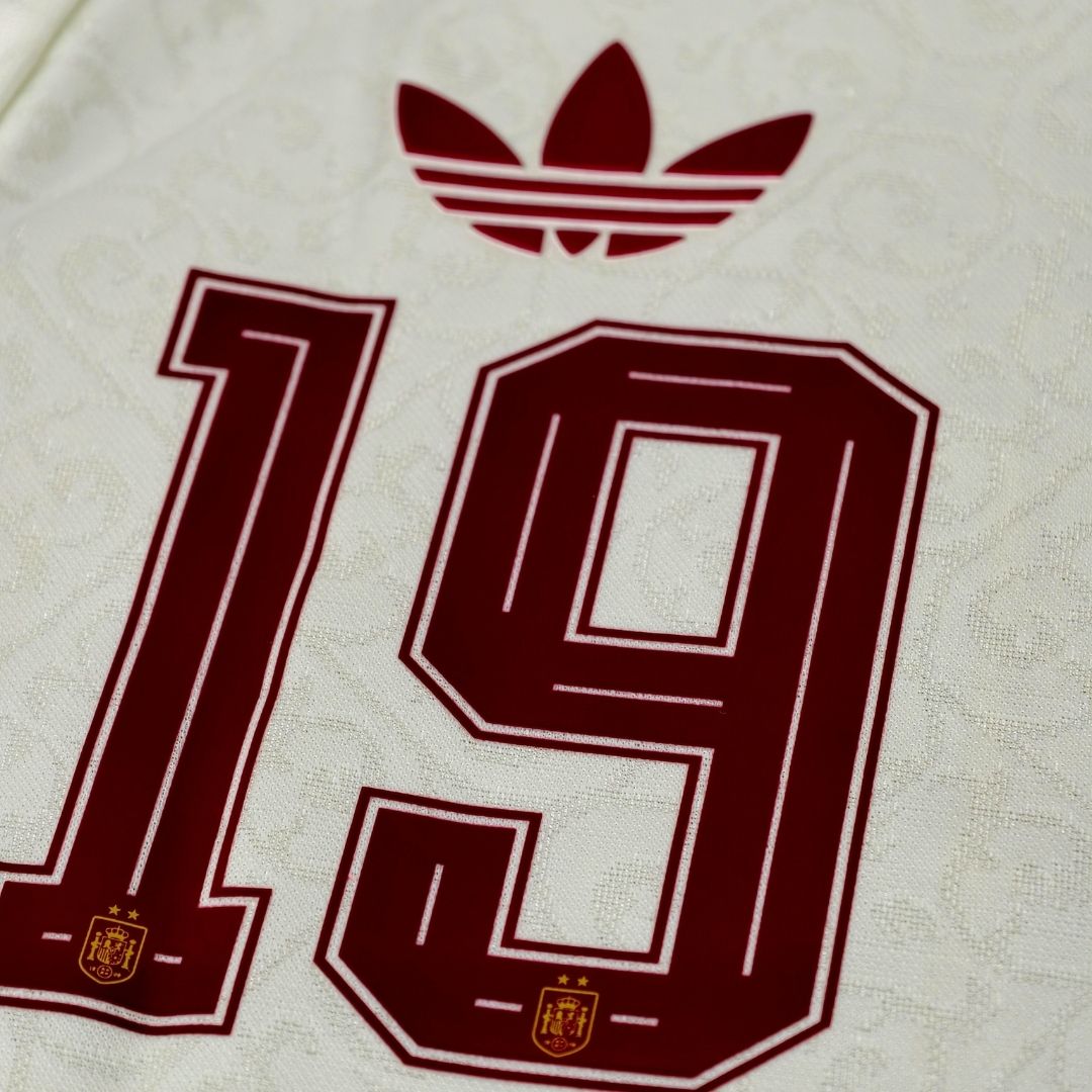 LAMINE YAMAL #19 Hiszpania Koszulka Wyjazdowa Wersja zawodnicza – Mundial 2026