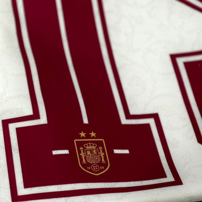 LAMINE YAMAL #19 Hiszpania Koszulka Wyjazdowa – Mundial 2026