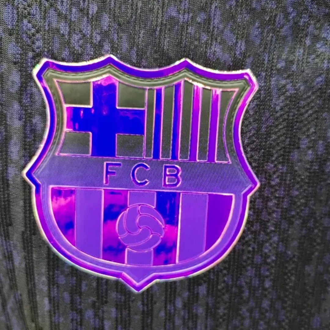 Barcelona x Kobe Bryant Koszulka Wyjazdowa Długi rękaw Wersja zawodnicza 2026/27