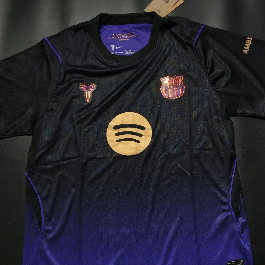 Barcelona x Kobe Bryant Koszulka Wyjazdowa Wersja zawodnicza 2026/27