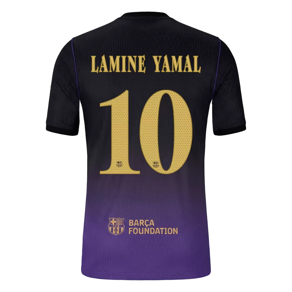 LAMINE YAMAL #10 Barcelona x Kobe Bryant Koszulka Wyjazdowa Wersja zawodnicza 2026/27 - UCL
