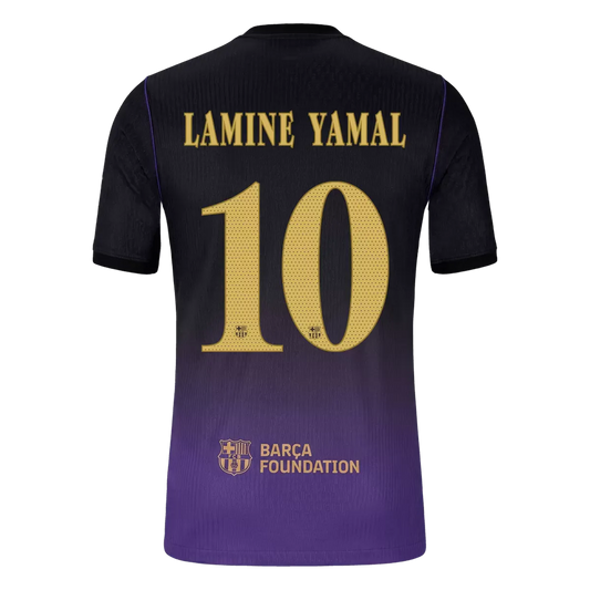 LAMINE YAMAL #10 Barcelona x Kobe Bryant Koszulka Wyjazdowa Wersja zawodnicza 2026/27 - UCL