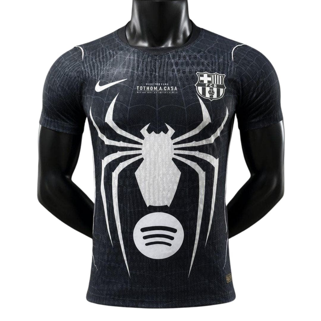 Barcelona Black Spider Koszulka Wersja zawodnicza 2026/27