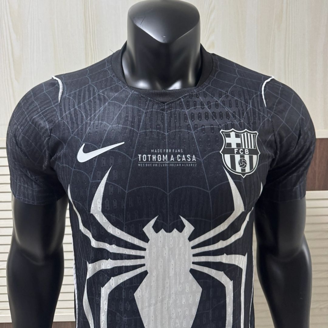 Barcelona Black Spider Koszulka Wersja zawodnicza 2026/27