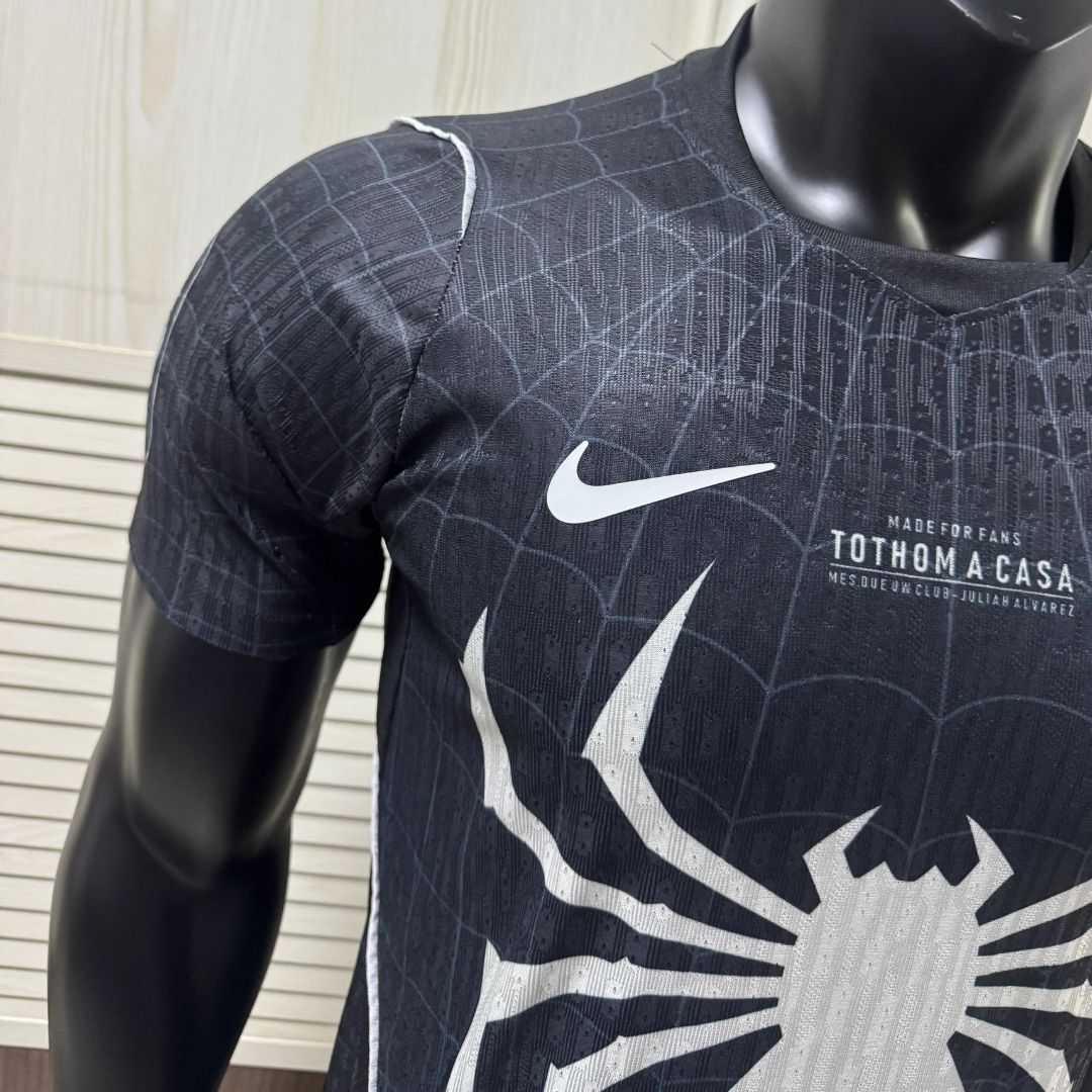 Barcelona Black Spider Koszulka Wersja zawodnicza 2026/27