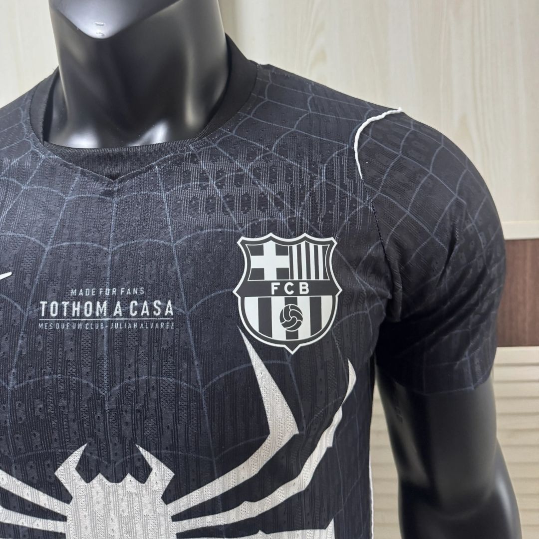 Barcelona Black Spider Koszulka Wersja zawodnicza 2026/27