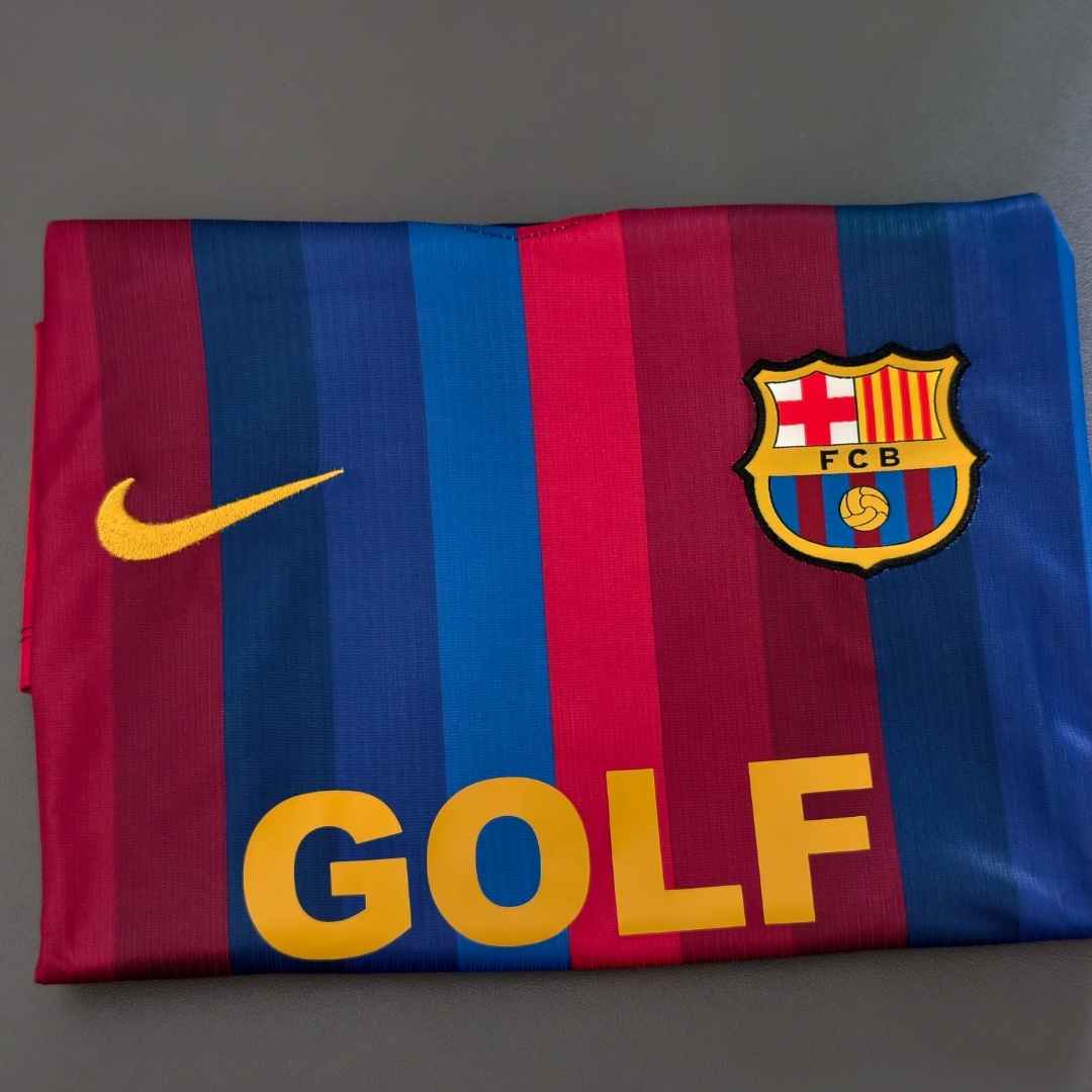 Barcelona x Golf Wang Heimtrikot 2026/27