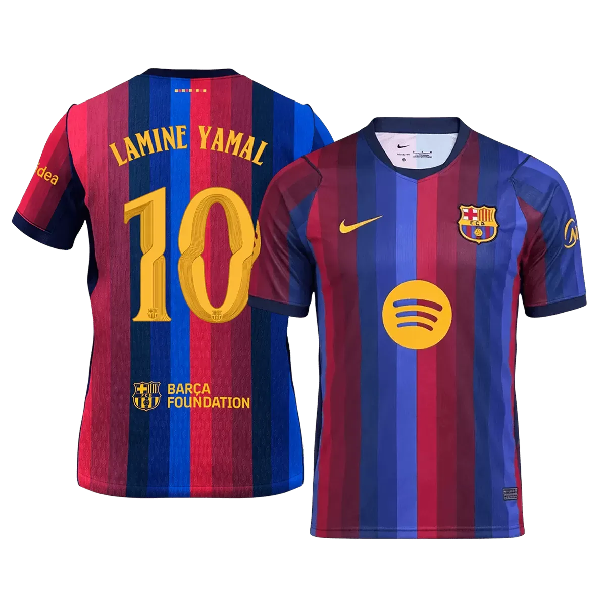 LAMINE YAMAL #10 Barcelona Koszulka Domowa 2026/27 - UCL
