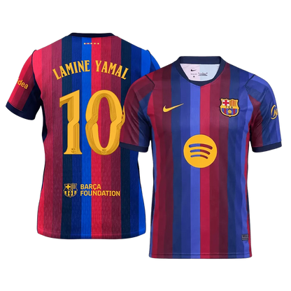 LAMINE YAMAL #10 Barcelona Koszulka Domowa 2026/27 - UCL
