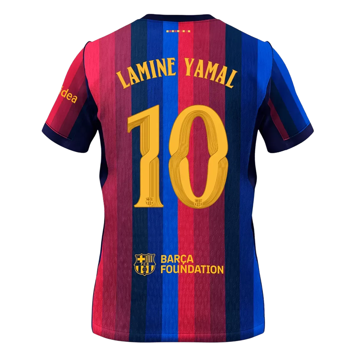 LAMINE YAMAL #10 Barcelona Koszulka Domowa 2026/27 - UCL