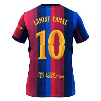 LAMINE YAMAL #10 Barcelona Koszulka Domowa 2026/27 - UCL