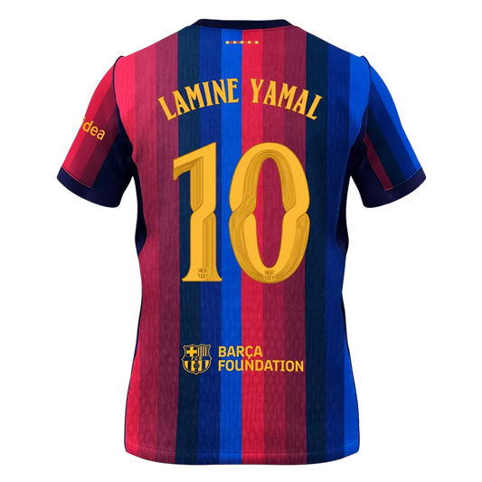 LAMINE YAMAL #10 Barcelona Koszulka Domowa 2026/27 - UCL