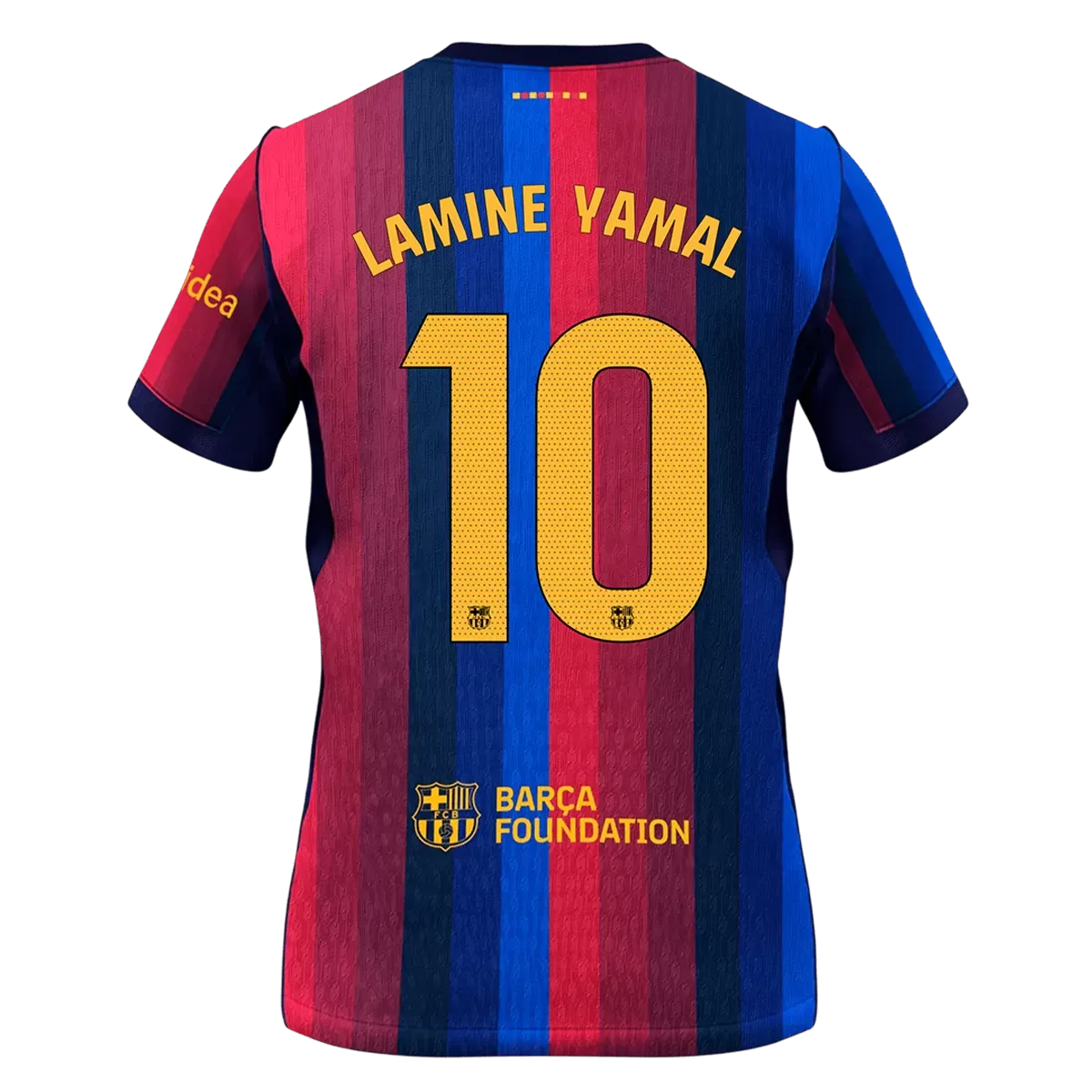 LAMINE YAMAL #10 Barcelona Koszulka Domowa 2026/27