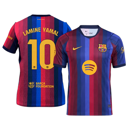 LAMINE YAMAL #10 Barcelona Koszulka Domowa 2026/27