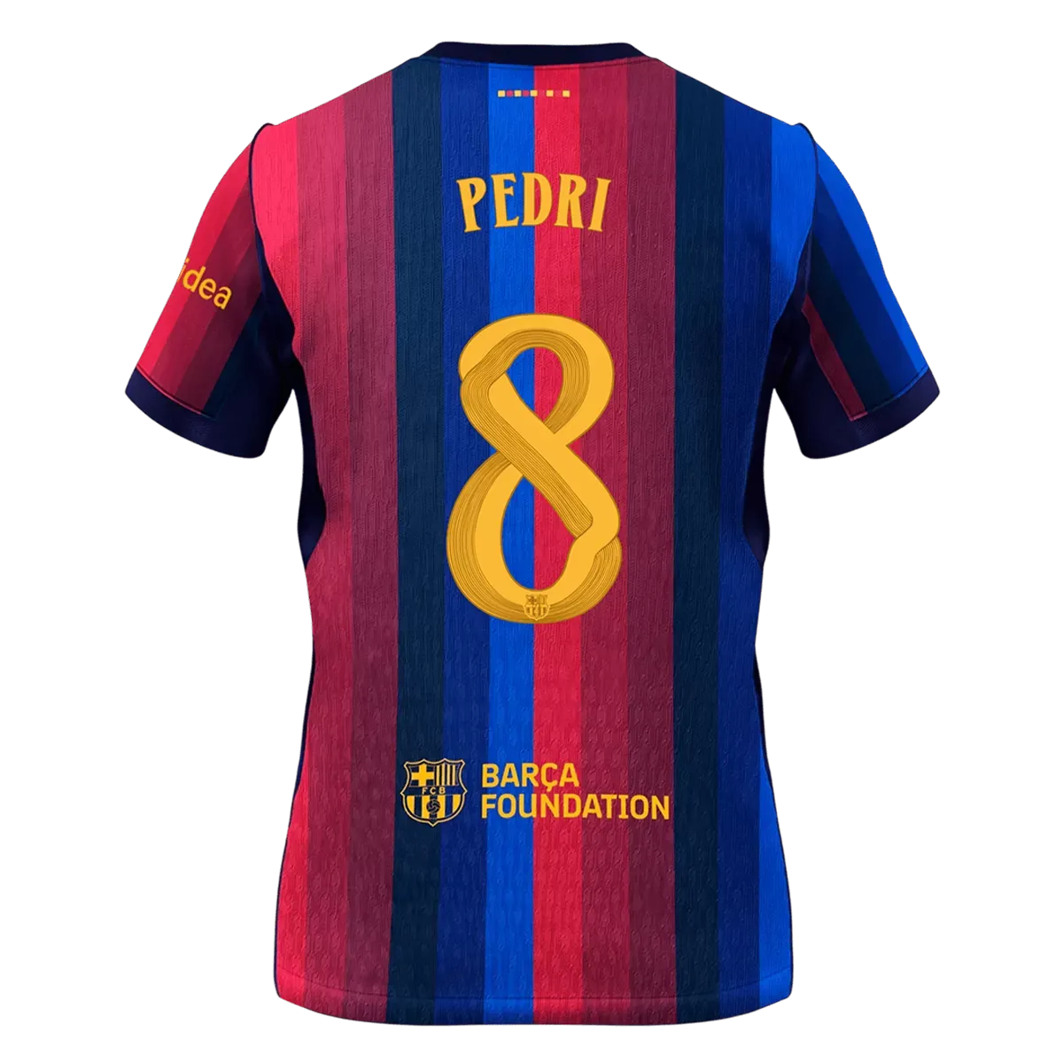 PEDRI #8 Barcelona Koszulka Domowa 2026/27 - UCL