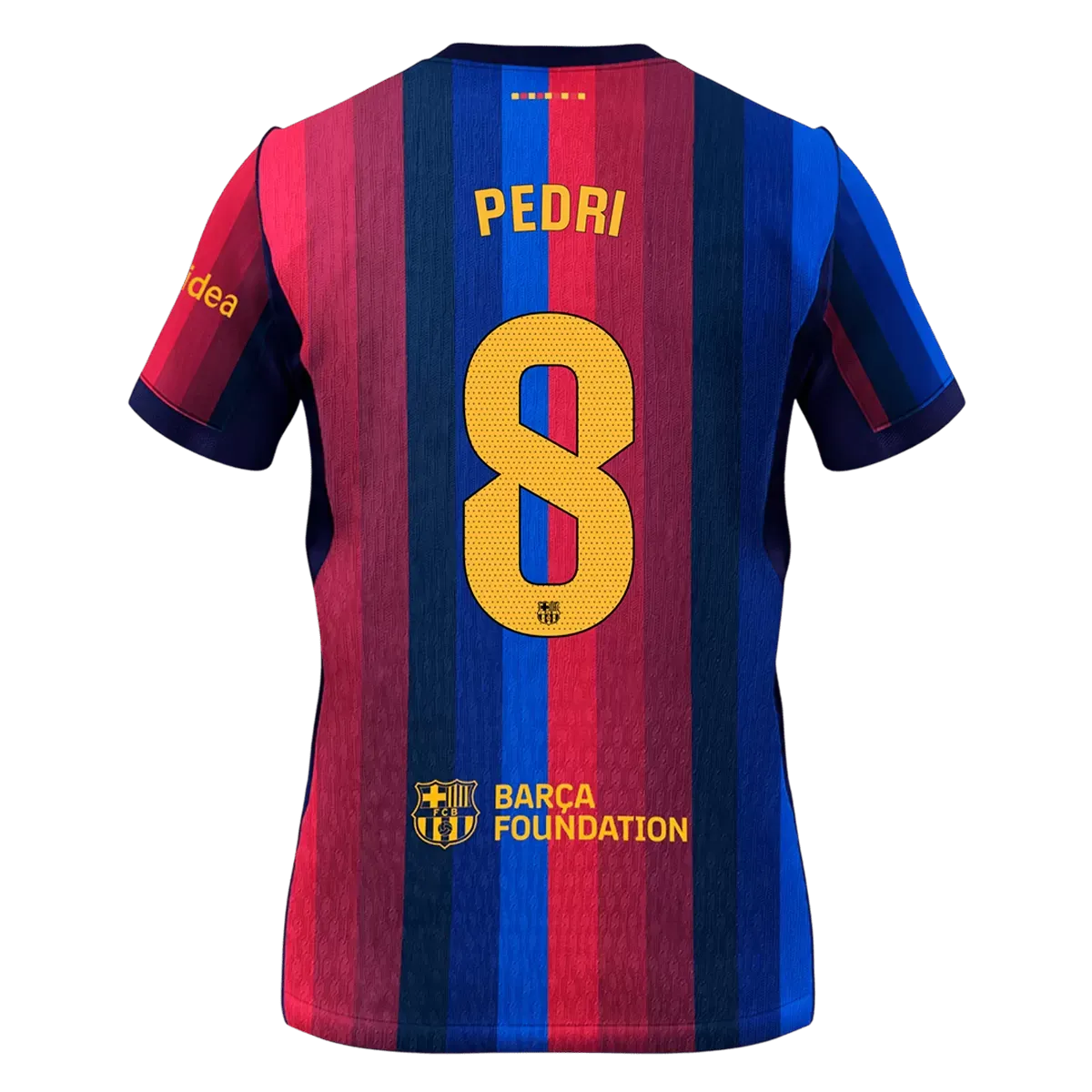 PEDRI #8 Barcelona Koszulka Domowa 2026/27