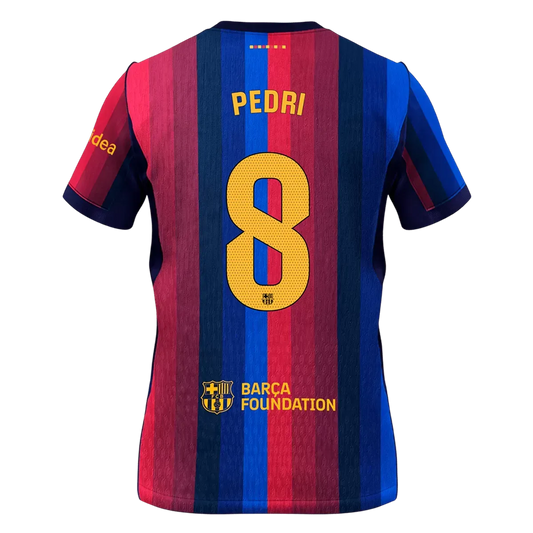 PEDRI #8 Barcelona Koszulka Domowa 2026/27