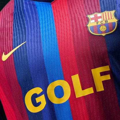 Barcelona x Golf Wang Koszulka Domowa Wersja zawodnicza 2026/27