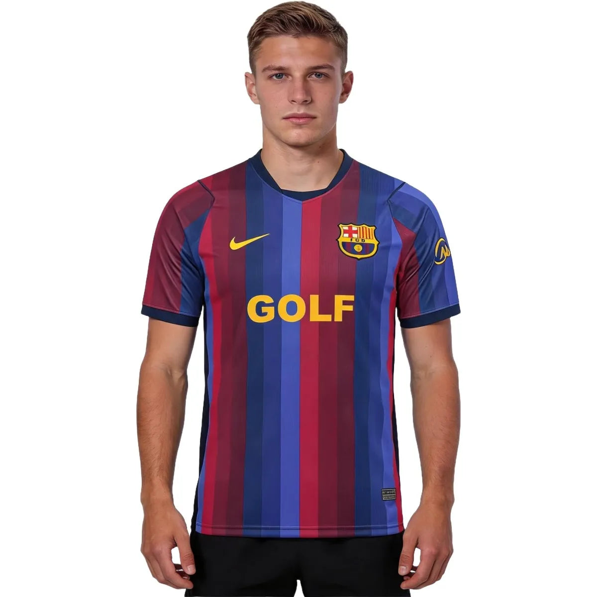 Barcelona x Golf Wang Koszulka Domowa Wersja zawodnicza 2026/27
