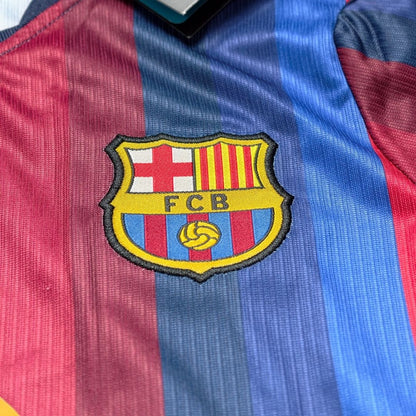 Barcelona Dziecięcy Komplet domowy – koszulka + spodenki 2026/27
