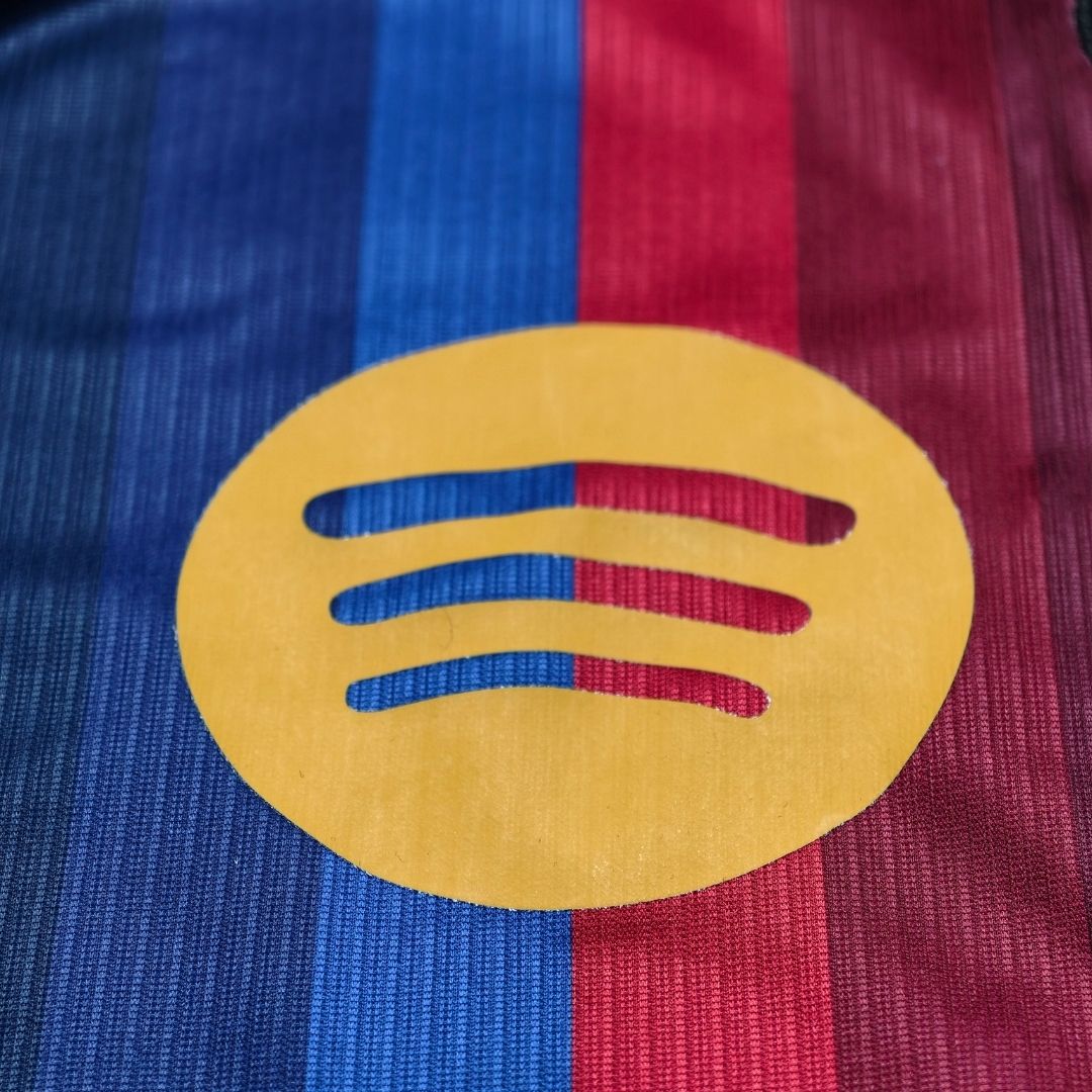 Barcelona Dziecięcy Komplet domowy – koszulka + spodenki 2026/27