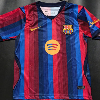 Barcelona Dziecięcy Komplet domowy – koszulka + spodenki 2026/27