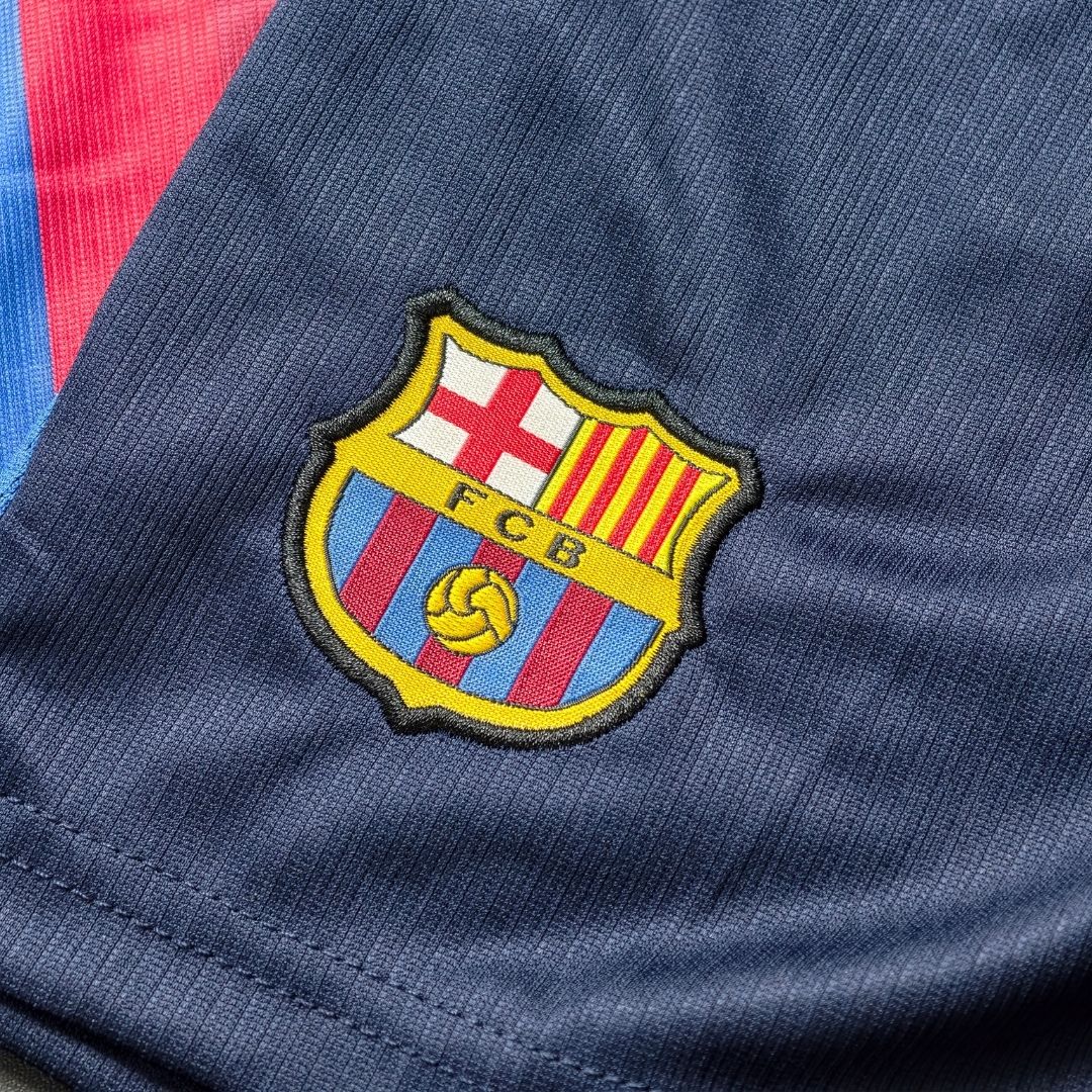 Barcelona Dziecięcy Komplet domowy – koszulka + spodenki 2026/27