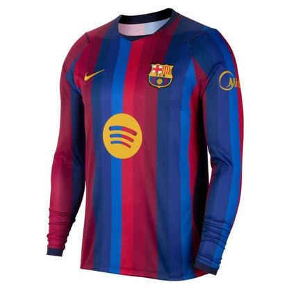 Barcelona Koszulka Domowa Długi rękaw Wersja zawodnicza 2026/27