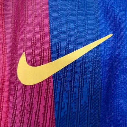 Barcelona Koszulka Domowa Długi rękaw Wersja zawodnicza 2026/27